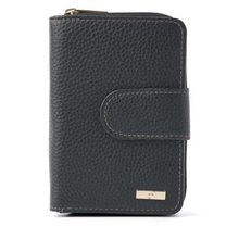 Load image into Gallery viewer, ladies purse in black colour