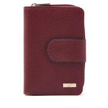 Load image into Gallery viewer, ladies purse in red colour