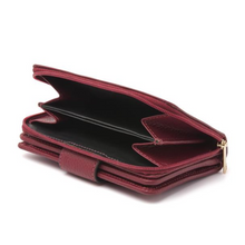 Load image into Gallery viewer, ladies purse in red colour