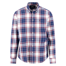 Load image into Gallery viewer, Fynch Hatton Supersoft Cotton Check L/S Shirt