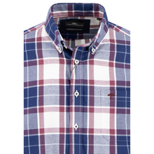 Load image into Gallery viewer, Fynch Hatton Supersoft Cotton Check L/S Shirt