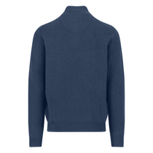 Load image into Gallery viewer, Blue sweater on a white background
