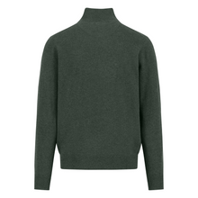 Load image into Gallery viewer, Green sweater on a white background