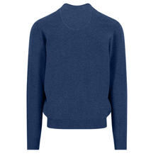 Load image into Gallery viewer, Fynch Hatton Superfine Cotton Zip Cardigan