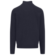 Load image into Gallery viewer, Navy blue sweater on a white background