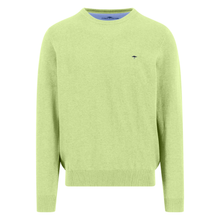 Load image into Gallery viewer, Light green sweater on a white background