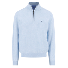 Load image into Gallery viewer, Fynch Hatton Superfine Cotton 1/2 Zip