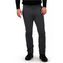 Load image into Gallery viewer, Person wearing dark gray pants on a white background