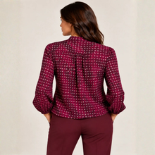 Load image into Gallery viewer, Kate & Pippa Bella Magenta Band Top