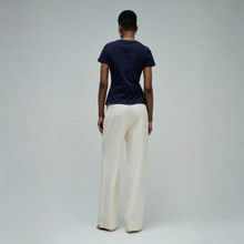 Load image into Gallery viewer, Salsa T-Shirt With Lace Embroidery Detail