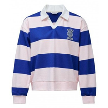 Load image into Gallery viewer, Salsa Pink & Cobalt Rugby Shirt