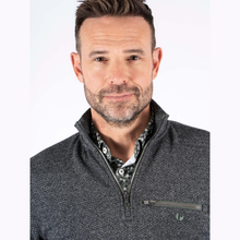 Load image into Gallery viewer, Pre End Half Zip Sweater