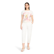 Load image into Gallery viewer, Betty Barclay SS Top | Cream Rose