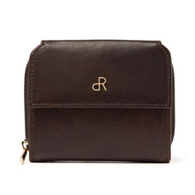 Load image into Gallery viewer, ladies leather purse in brown colour