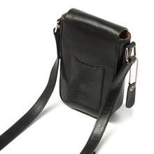 Load image into Gallery viewer, ladies shoulder bag in black colour