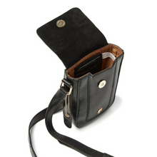 Load image into Gallery viewer, ladies shoulder bag in black colour