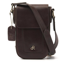 Load image into Gallery viewer, ladies shoulder bag in brown colour