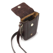 Load image into Gallery viewer, ladies shoulder bag in brown colour