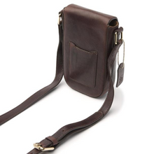 Load image into Gallery viewer, ladies shoulder bag in brown colour