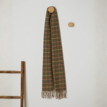 Load image into Gallery viewer, Foxford Houndstooth Lambswool Scarf