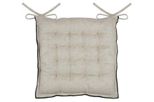 Load image into Gallery viewer, Aline Natural Seat Pad 38x38cms