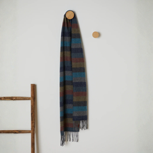 Load image into Gallery viewer, Foxford Multistripe Lambswool Scarf