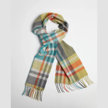 Load image into Gallery viewer, Foxford Bright Weft Lambswool Scarf