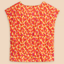 Load image into Gallery viewer, whitestuff top in orange colour showing back of top