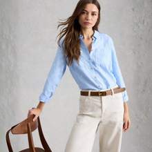 Load image into Gallery viewer, White Stuff Sophie Organic Cotton Shirt