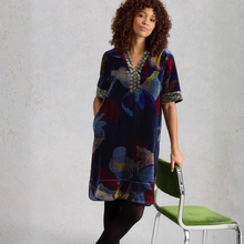 Load image into Gallery viewer, White Stuff June Velvet Dress