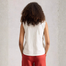 Load image into Gallery viewer, White Stuff Peony Sleeveless Shirt