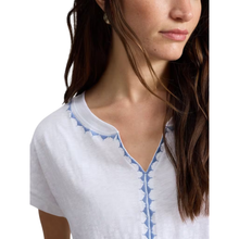 Load image into Gallery viewer, White Stuff Nelly Plain Embroidered