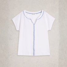 Load image into Gallery viewer, White Stuff Nelly Plain Embroidered