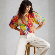 Load image into Gallery viewer, White Stuff Bex Yellow Cotton Top