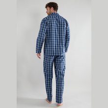 Load image into Gallery viewer, Gotzburg Pure Cotton Check Mens Pyjamas