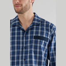 Load image into Gallery viewer, Gotzburg Pure Cotton Check Mens Pyjamas