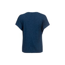 Load image into Gallery viewer, Blue t-shirt on a white background