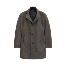 Load image into Gallery viewer, Bugatti 3/4 Length Wool Look Coat