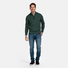 Load image into Gallery viewer, Baileys Textured 1/2 Zip