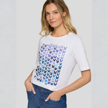 Load image into Gallery viewer, Rabe T-Shirt | Butterfly Print