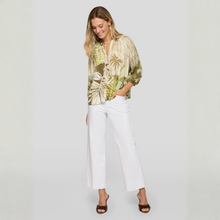 Load image into Gallery viewer, Rabe Viscose Blouse | Palm Trees
