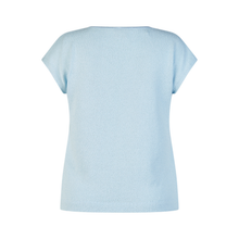 Load image into Gallery viewer, Light blue t-shirt on a white background