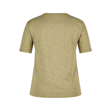 Load image into Gallery viewer, Green t-shirt on a white background