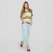 Load image into Gallery viewer, Rabe Stripe Cotton Jumper