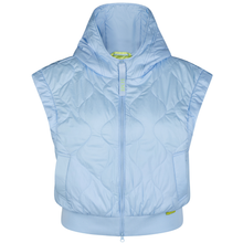 Load image into Gallery viewer, Ice Blue Hooded Puffer LCMT