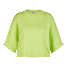 Load image into Gallery viewer, Light green sweater on a white background