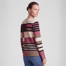Load image into Gallery viewer, Rabe Geometric Pattern Jumper | Pink