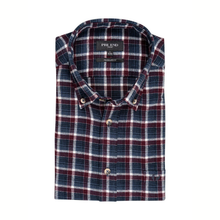 Load image into Gallery viewer, A folded men's button-down shirt by P.F.