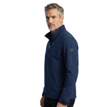 Load image into Gallery viewer, Man wearing a blue jacket on a white background
