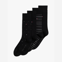 Load image into Gallery viewer, Tommy Hillfiger Gift Box 4 Pack Socks